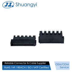 Buy cheap SATA 15P Female Puncture Connector | Gold-Plated Terminal G/F for 24AWG Wire | Electrical Signal PCB Connector for Server, Automotive & Wire Cable Applications from wholesalers