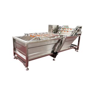 Buy cheap 3.75KW 500kg/H Ozone Sterilizer Vegetable Washing Machine from wholesalers