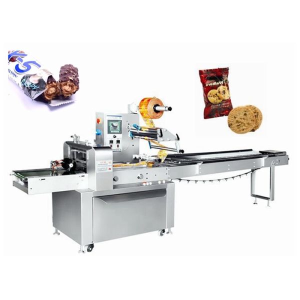 Quality Lotte Chewing Gum Cutting And Packing Machine Double Transducer Control for sale