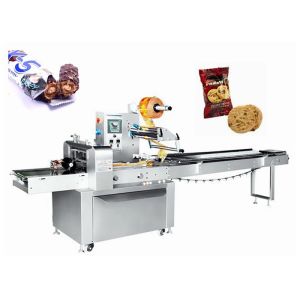 Buy cheap Lotte Chewing Gum Cutting And Packing Machine Double Transducer Control from wholesalers
