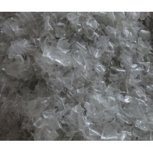 PET bottle flakes granulating machine / PET pelletizer with vacuum system