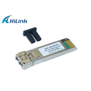 1550nm SMF Optical Transceiver Module SFP+ 120KM LC DDM Duplex