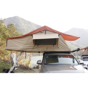 Buy cheap Waterproof 4x4 Roof Top Tent Car Extension Tent With 6 Cm Thickness Mattress from wholesalers