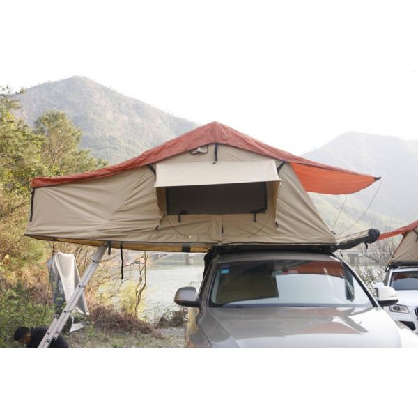 Quality Waterproof 4x4 Roof Top Tent Car Extension Tent With 6 Cm Thickness Mattress for sale