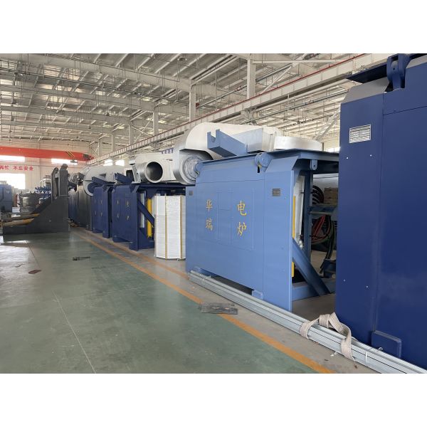 Smooth Operation Medium Frequency Melting Furnace with Low Maintenance and