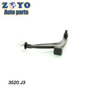 Black Left Forging Lower Control Arm for Peugeot Partner 2014 2015 Car
