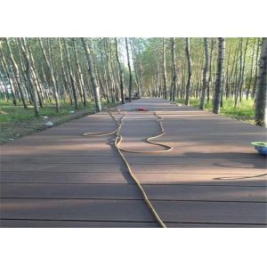Buy cheap Anti - Termite Durable Wood Plastic Composite Sheets With Brushed Surface from wholesalers
