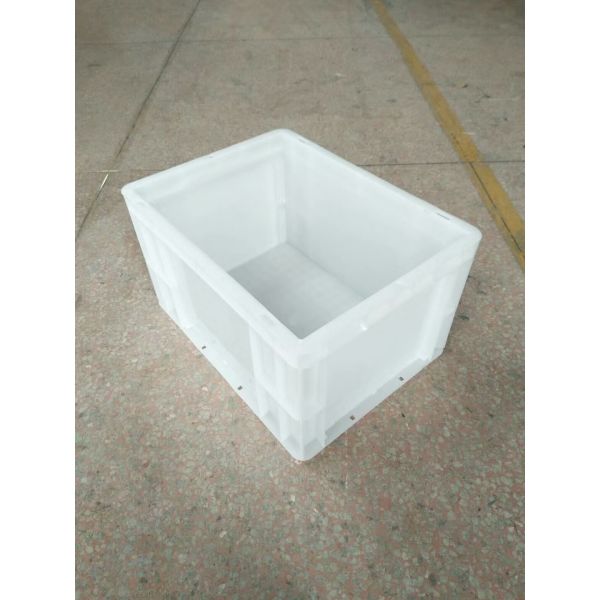 15kg Loading Capacity Virgin Polyethylene Euro Containers 400*300 mm Conveyor Light Storage