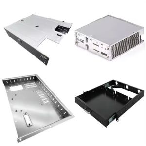 Buy cheap OEM ODM Custom Anodizing Aluminum Shell Stainless Steel Cabinet Enclosure Metal Chassis Case Sheet Metal Fabrication from wholesalers