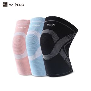 Breathable Elastic Knee Support Compression Sports Protective Knee Sleeve