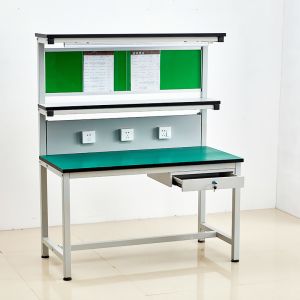 Buy cheap Customizable Size ESD Workbench with Steel and Aluminum Construction and 60KG Weight for Factory and Laboratory Use from wholesalers