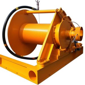 China Large Capacity Marine Mooring Winch  Heavy Duty Marine Equipment on sale