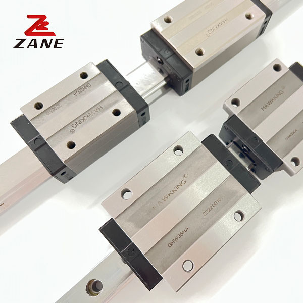 Buy cheap 53mm HGH35 Linear Guide Rail CE Linear Guides With Guide Block from wholesalers