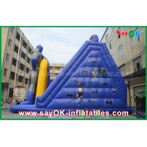 Buy cheap Customizable 8m Inflatable Bouncer Slide with Attractive Appearance and Interesting Playing Methods from wholesalers