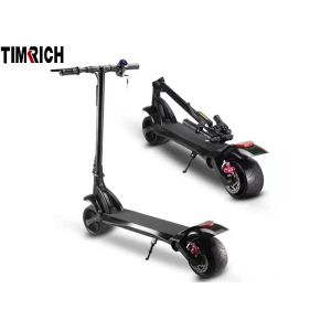Long Range Folding Electric Scooter TM-SS-48VD 48v Battery 500W Dual Motor Super