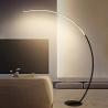 Buy cheap Nordic Arc Shape Floor Lamp Modern Led Dimmable Remote Control Arc floor lamp(WH-MFL-10) from wholesalers