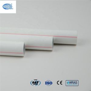 Buy cheap Customized White Polypropylene Pipe PPR Water Supply Pipe from wholesalers
