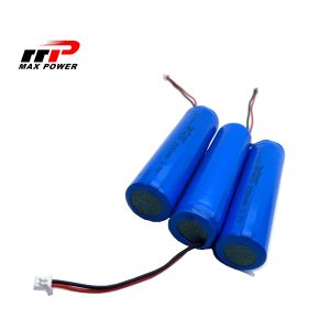 Buy cheap 2500mAh 18650 3.7V Lithium Ion Rechargeable Batteries GPS use from wholesalers
