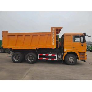 Buy cheap CUMMINS Diesel Engine SHACMAN Heavy Dump Truck 25 Tons Payload X3000 6x4 420 EuroIII from wholesalers