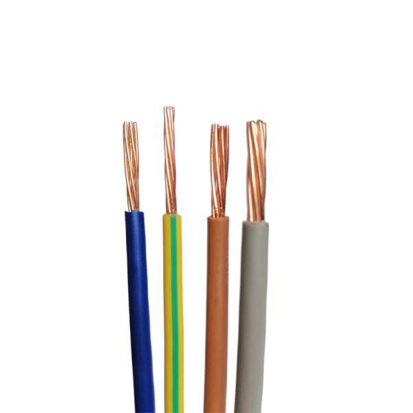 Quality 1.5mm 4mm 6mm 10mm Single Core Copper PVC House Electrical Wire for sale