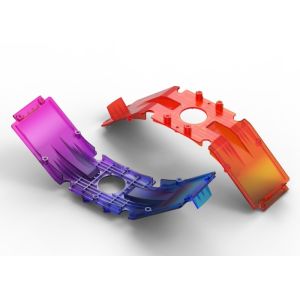 Buy cheap OEM / ODM ： POA Transparent Side Belt Guide Bracket 1*2 No.22728-C from wholesalers