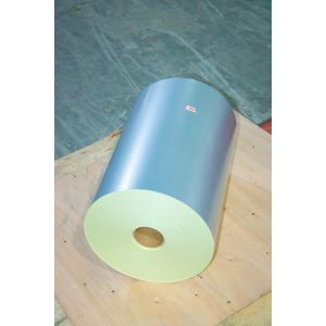 Buy cheap Matte Silver PET Self Adhesive Sticker Paper Roll 50u Surface Thickness  Oil Glue from wholesalers