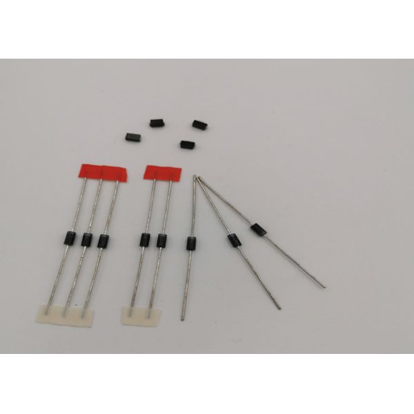 Buy cheap 1A 100V Low Leakage Schottky Diode SR1100 With Molded Plastic Case from wholesalers