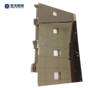 CNC Stamping Aluminum Air Conditioner Panel Sheet Metal Fabrication with