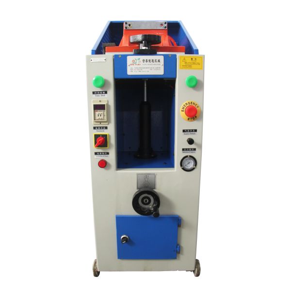 YUTAI Automatic Air Bag Shoe Sole Pressing Machine Pneumatic Sole Attaching