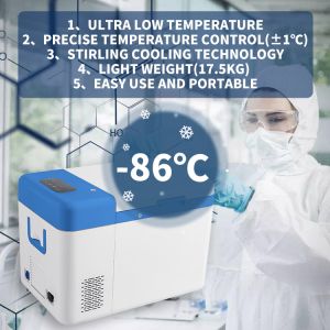 Buy cheap Advanced -86C -122.8F Ultra Low Temperature Freezer with Free Piston Stirling Cooler from wholesalers