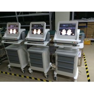 Buy cheap Anti-aging HIFU ultrasound 13mm HIFU body slimming machine / facelifting from wholesalers