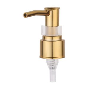 Buy cheap 28/410 Silver Bottle Dispenser Liquid Soap Plastic Hand Pump with Clip Long Lasting from wholesalers