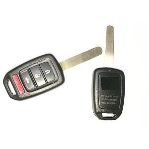 Buy cheap Professional Honda Remote Key MLBHLIK-1T 3+1 Button For Unlock / Lock Car Door from wholesalers
