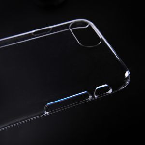 Buy cheap Crystal Clear PC Strap hole Phone cover For Iphone 7/7 plus with Lanyard hole phone case from wholesalers