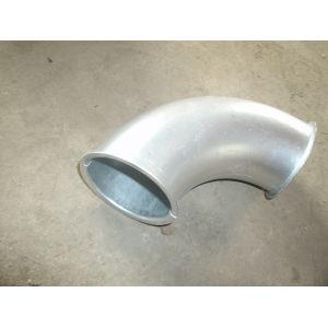 Model L-100-90 Ventilation Pipe Fittings 100mm Ducting Elbow