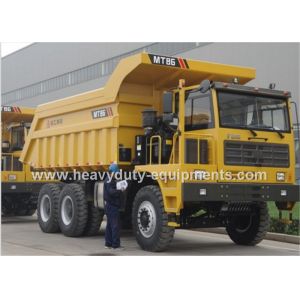 Buy cheap Rated load 55 tons Off road Mining Dump Truck Tipper  309kW engine power with 30m3 body cargo Volume from wholesalers