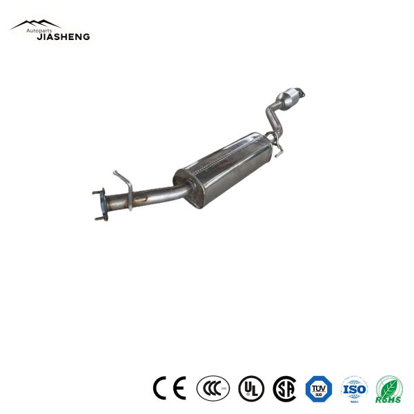 Quality                  Geely Boyue 1.8t High Quality Stainless Steel Auto Catalytic Converter              for sale