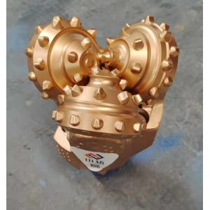 7 Inch Tricone Roller Tungsten Carbide Insert Bit Medium Hard Formation