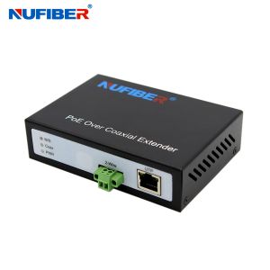 Buy cheap POE Function Ethernet Over Coaxial Extender , 2 Wire Lan Extender from wholesalers