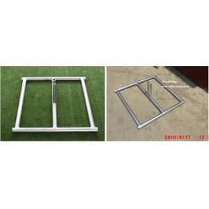 Buy cheap 8'x12' steel construction fence panels mesh spacing 2½