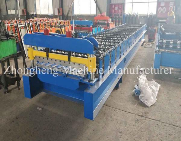 Quality 30m / Min R101 Metal Roofing Sheet Roll Forming Machine 1 Year Warranty for sale