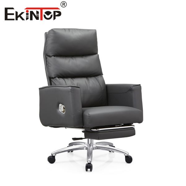 Buy cheap Sustainable High Back Leather Chair With Headrest Multi - Functionality from wholesalers