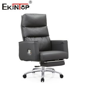 Buy cheap Sustainable High Back Leather Chair With Headrest Multi - Functionality from wholesalers