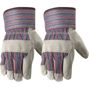 Buy cheap Palm Tig Welding Cow 100% Split Cowhide Leather Gloves Unlined product