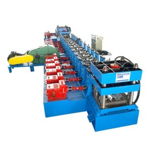 Buy cheap Two Waves Or Three Waves Guardrail Roll Forming Machine With PLC Control For Color Steel from wholesalers