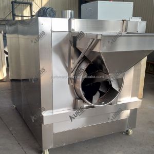 Baking Nuts Processing Machine 304 Stainless Steel Electric Peanut Roasting