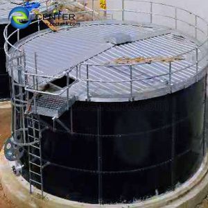 Buy cheap Smooth Fire Protection Water Tanks 20m3 With FRP Roof from wholesalers