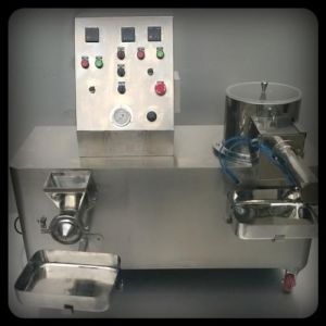 Buy cheap Spheroidizing 16kg/H Fertilizer Pellet Machine from wholesalers