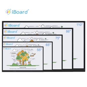 Buy cheap 55 Inch Interactive Touch Screen Monitor with Updated AI Function for Smart Meeting Room from wholesalers