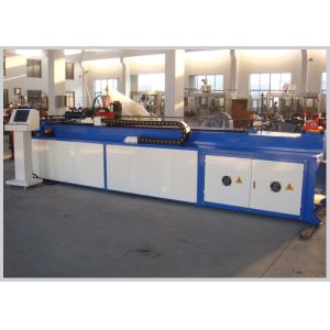 Buy cheap Directed Feeding CNC Pipe Bending Machine Auxiliary Pushing Function Microcomputer Control from wholesalers
